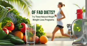 Tired of Fad Diets? Try These Natural Weight Loss Programs
